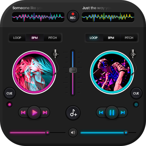 DJ Music Mixer - 3D DJ Song Mixer icon