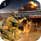 Frontline Battlefield Secret Agent icon