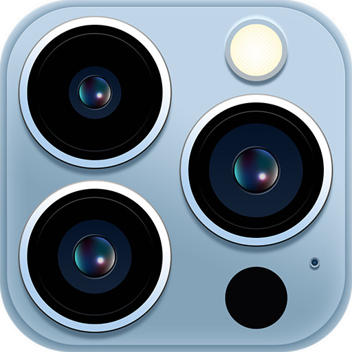 Camera for iphone 14 Pro OS 16 icon