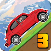 Up Legend Hill Racing Car Games icon