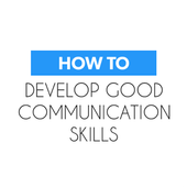 How To Develop Communication आइकन