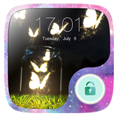 Night Butterfly Lock Screen icon