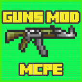 GUNS Mod for Minecraft PE icon