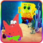 Sponge Mr Bob Game icon