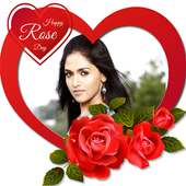 Rose Day Profile Photo Creator