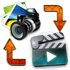 ikon تحويل الصور الى فيديو : مونتاج