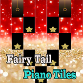 Fairy Tail on Piano Tiles icon