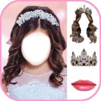 Princess Hairstyle Photo Editor