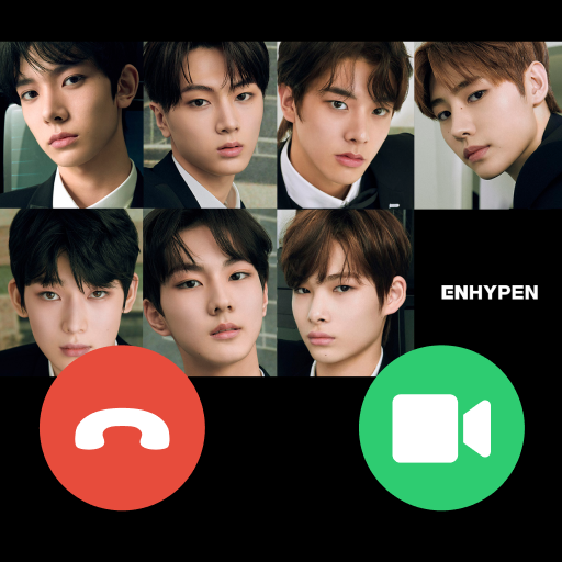 ENHYPEN Call, Fake Video Call icon