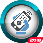 smart remote control for all tv pro 2018 icon