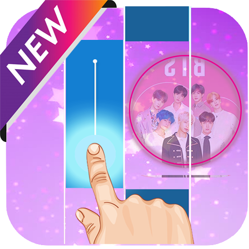 BTS Piano Tiles 2021 icon