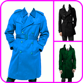 Man Trench Coat Photo Montage icon