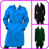 Man Trench Coat Photo Montage on 9Apps