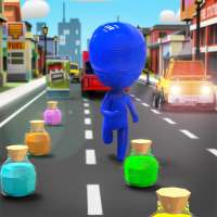 Twisty Color Runner - Endless Road Run Game