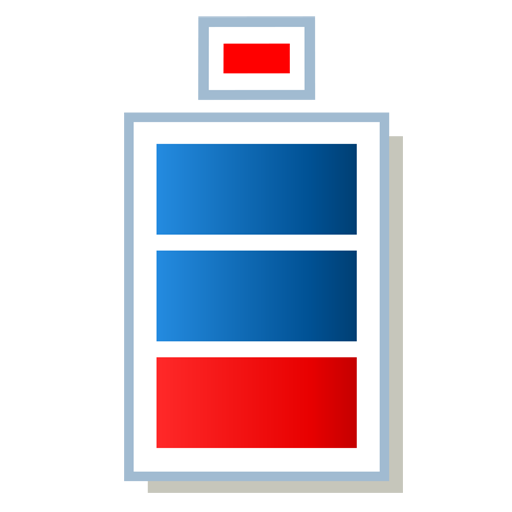Simple Battery and Data Saver icon
