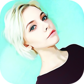 Filter Cartoon - Art filter editor icon