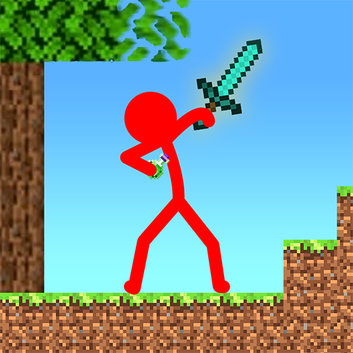 Stickman Battle in Craft World icon