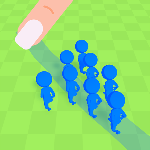 Draw Crowd 3D أيقونة