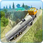 Offroad Oil Tanker Transporter