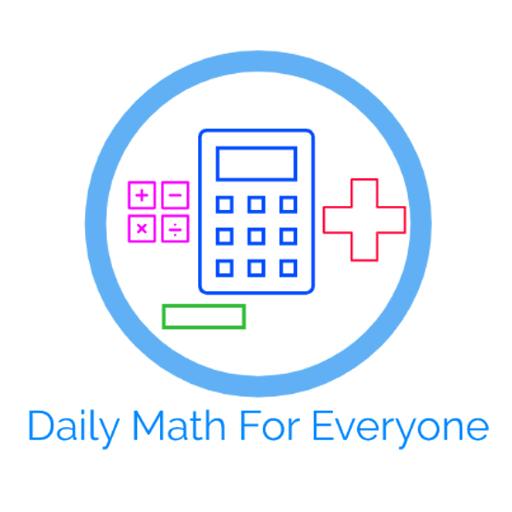 Daily Math For Everyone icon