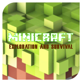 MiniCraft 2 : Building and Crafting icon
