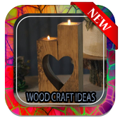 Wood Craft Ideas icon