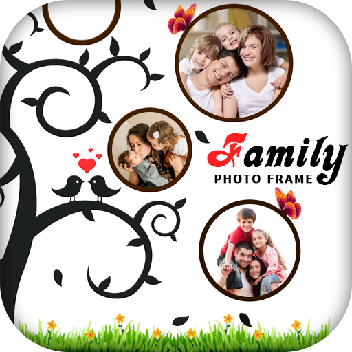 Family Photo Editor - Family Photo frame иконка