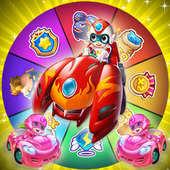 Toons Terrific Car Racing-TCR icon