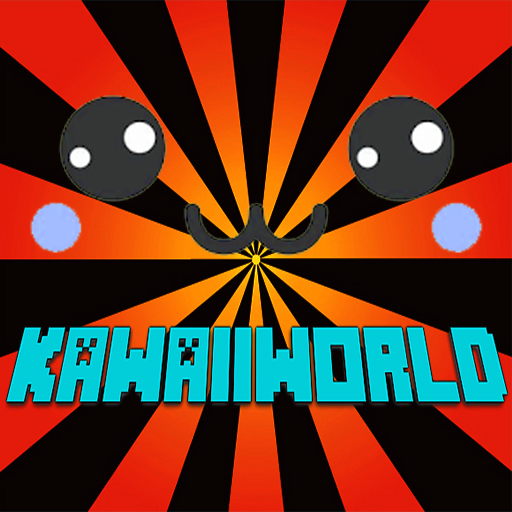 Kawaii World : Building Craft icon