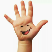 Пальчиковые игры для малышей иконка