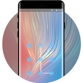 lock theme for Huawei P20 icon