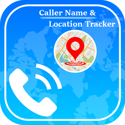 Live Location &amp; Caller Name icon