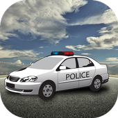 3D Police Agent Simulator icon