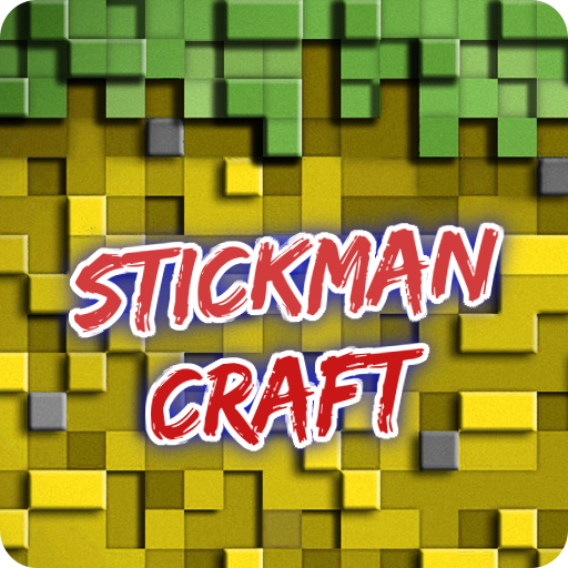 Stickman vs MultiCraft Survival Craft Pocket icon