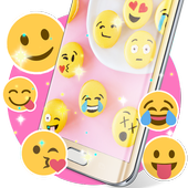 Emoji Live Wallpaper أيقونة