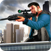 Sniper Damage City icon