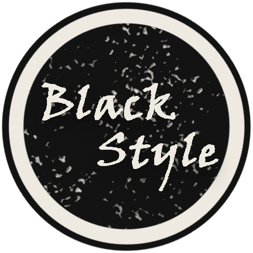 Icon Pack - Black Style icon