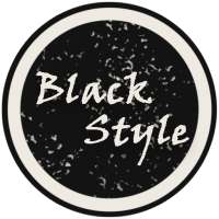 Icon Pack - Black Style on 9Apps