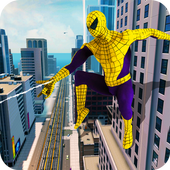 Super Spider Hero Grand Theft Operation icon