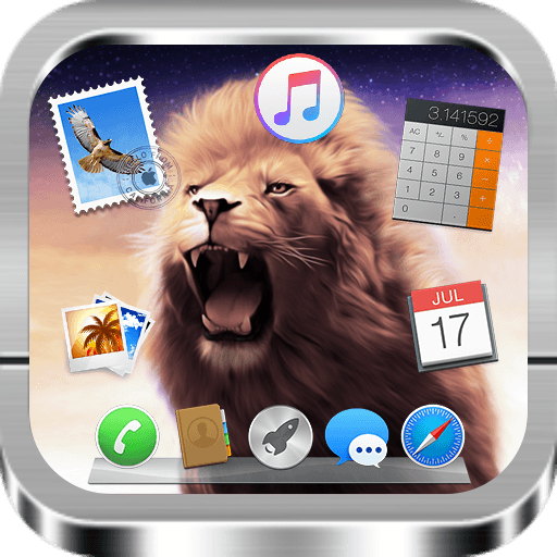Space Lion King Launcher icon