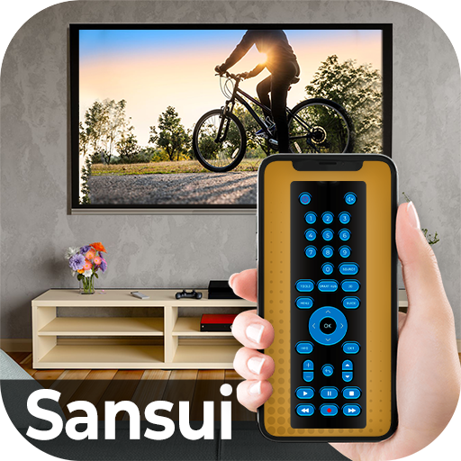 Remote Control For Sansui icon