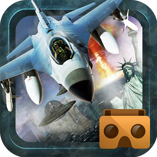 Aliens Invasion Virtual Reality (VR) Game icon