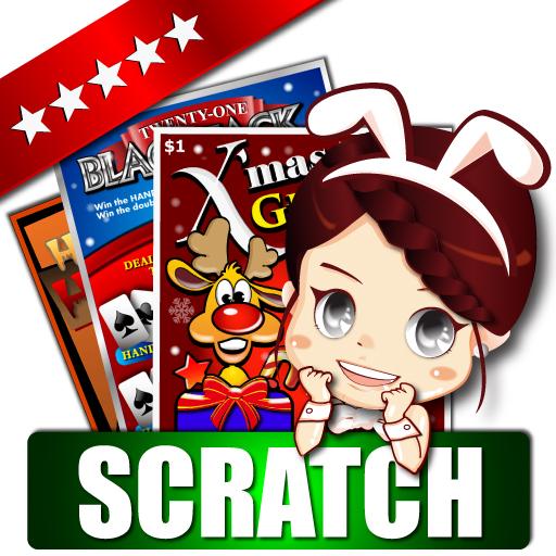 Lotto Scratch Off -Illustrator icon