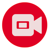 مسجل الشاشة أيقونة