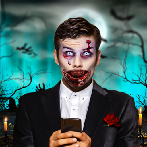 ZOMBIE PHOTO EDITOR ~ SO SCARY icon