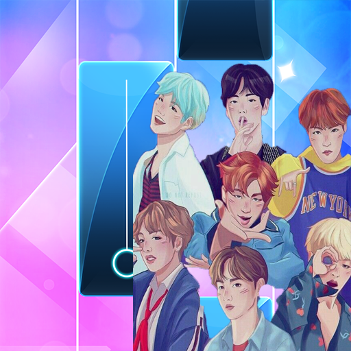 BTS Life goes on Piano Game icon