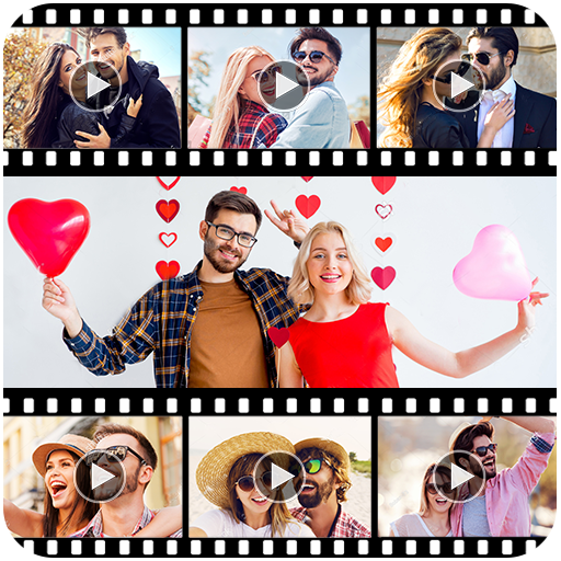 Love Video Maker With Music icon