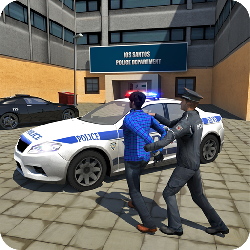 Auto della polizia Simulatore - Police Car Sim icon