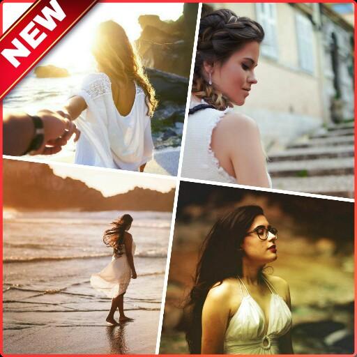 Lonely Girl Wallpaper icon