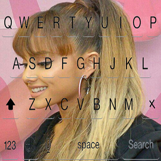Ariana Grande Keyboard Themes icon